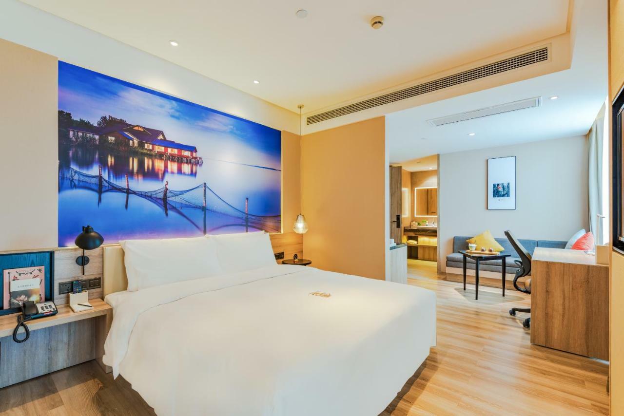 Atour Hotel Jiaxing Nanhu Extérieur photo