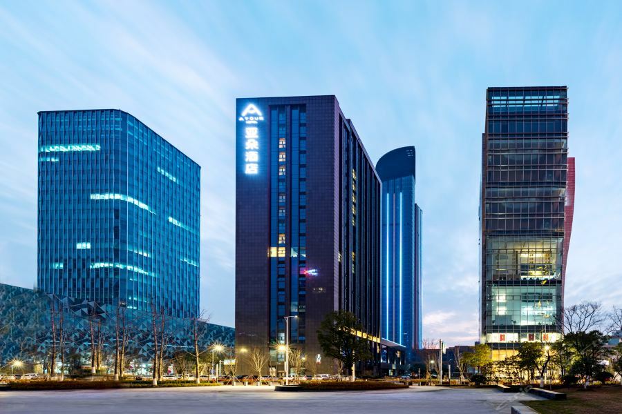 Atour Hotel Jiaxing Nanhu Extérieur photo