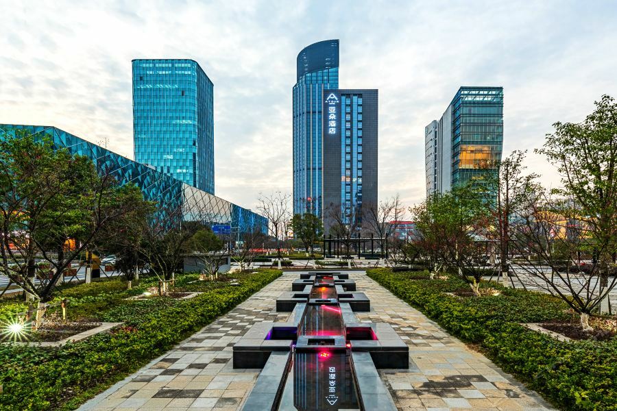Atour Hotel Jiaxing Nanhu Extérieur photo